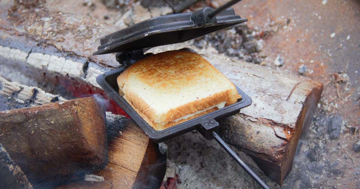 Pie Iron- Amazing Campfire Cookware 